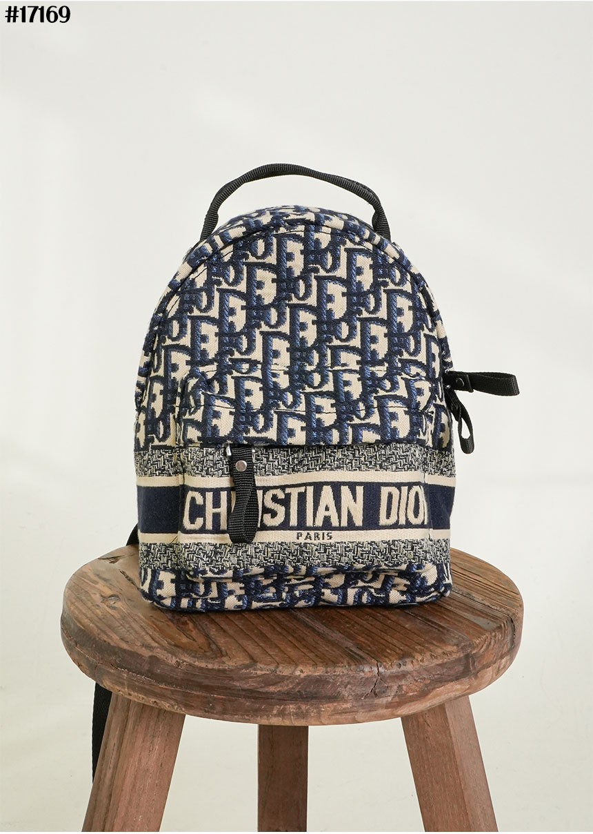 🔆 [DIOR] 크리스찬 디올 오블리크 미니 백팩 🔆