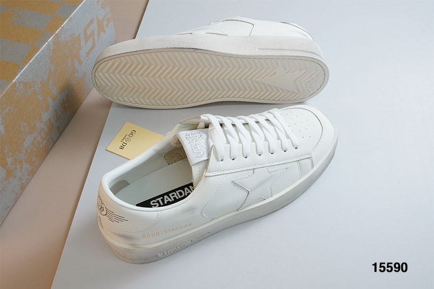 🔆 [GOLDEN GOOSE] 골든구스 24ss 스타단 토탈 화이트🔆