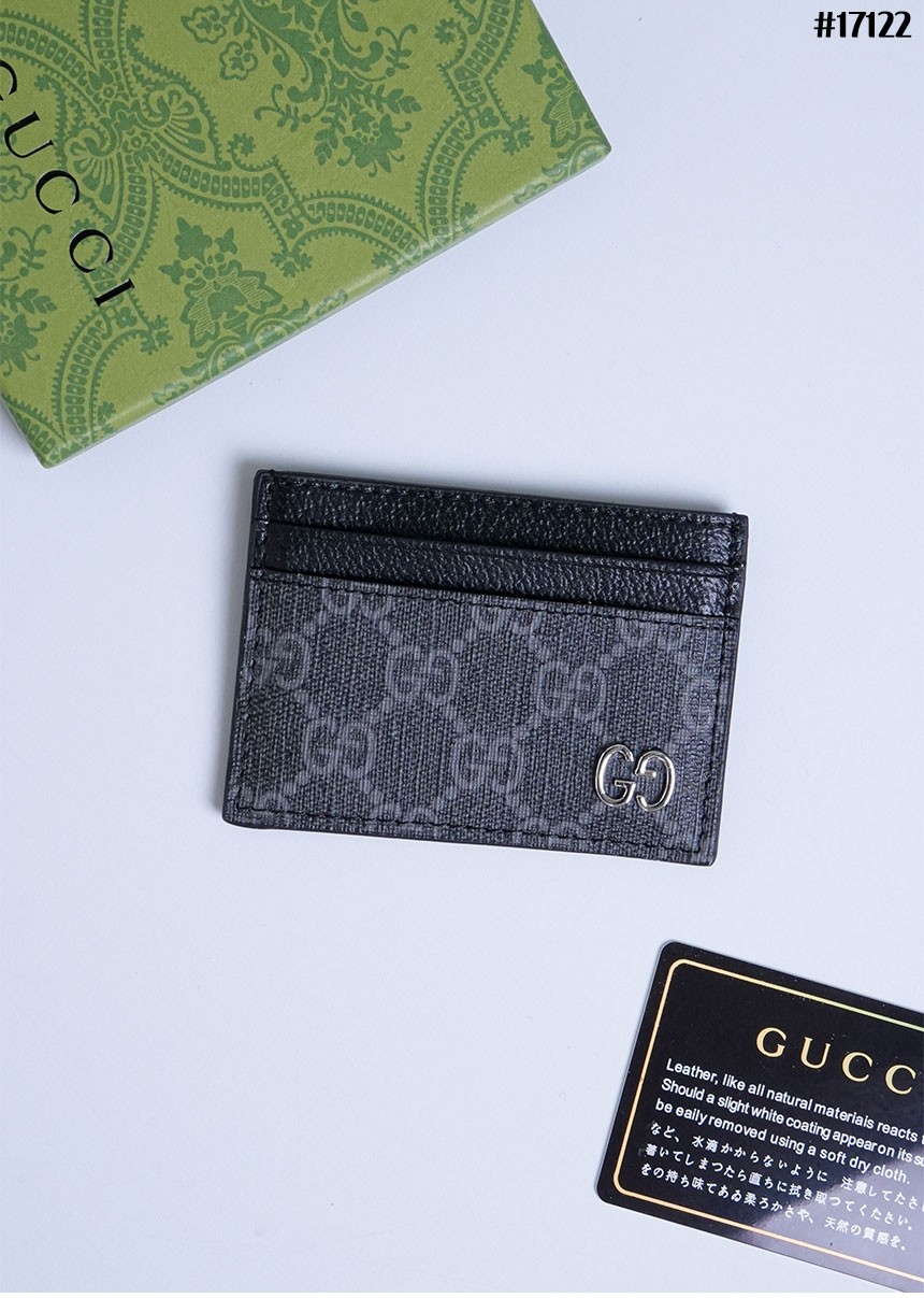 🔆 [GUCCI] 구찌 수프림 바이컬러 GG 카드 케이스 🔆