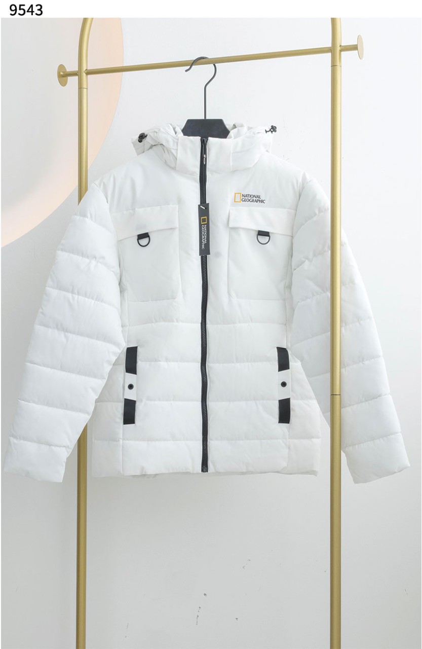 #내셔널지오그래픽 [National Geographic] 속기모 포켓 푸퍼 패딩 탈부착후드 신상입고💢 #상의 #자켓 #9543