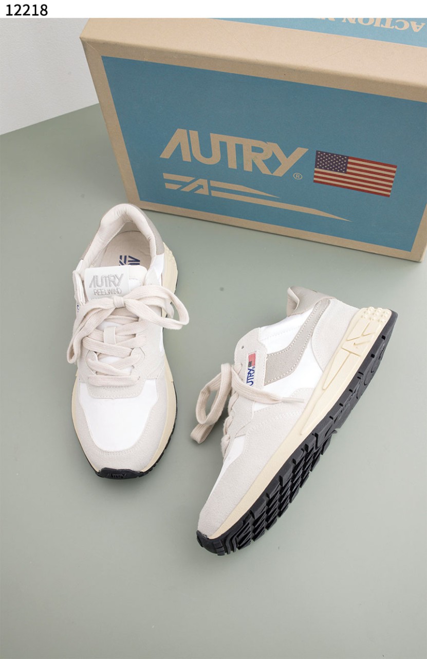 #오트리 [AUTRY] 릴윈드 로우 나일론 스웨이드 스니커즈 신상입고💢 #신발 #12218