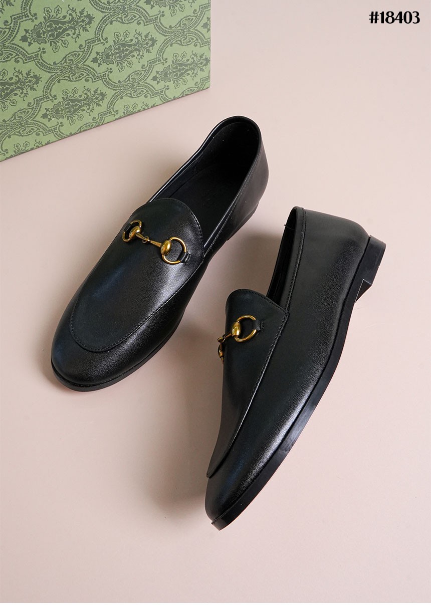 🔆[GUCCI] 구찌 홀스빗 레더 로퍼 🔆