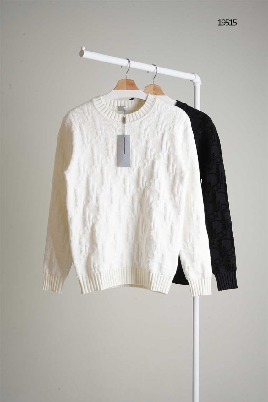 🔆 [DIOR] 디올 남성 오블리크 자가드 크루넥 니트 스웨터 🔆