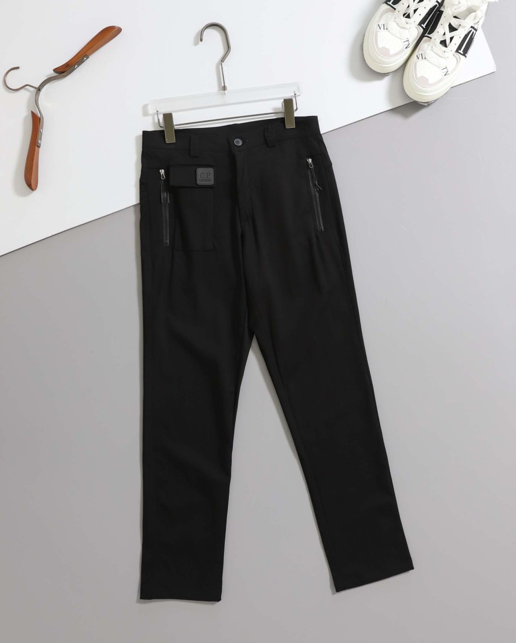 #시피컴퍼니 [ C.P ] 수입 벨크로 ZIP 팬츠 기획상품 입고💢 #남성하의 #바지