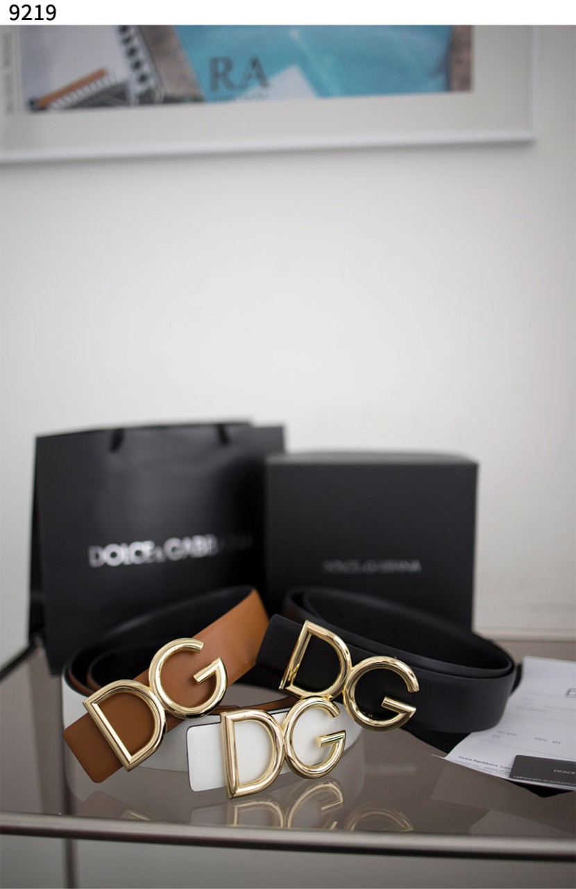 #돌체앤가바나 [DOLCE & GABBANA] 돌체앤가바나 남여공용 도핀 가죽 벨트 신상입고💢 #벨트 #9219
