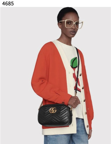 #구찌 [Gucci] 수입프리미엄급 GG 마몬트 스몰 마틀라세 숄더백 신상 입고💢 #태그 #가방 #4685