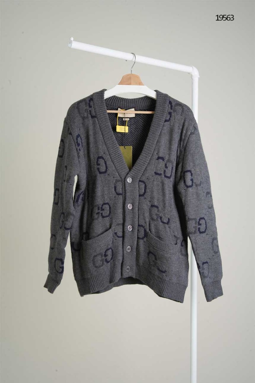 🔆[GUCCI] 구찌 GG 인타르시아 울 가디건 🔆