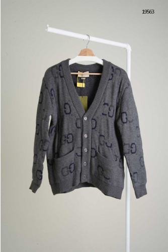 🔆[GUCCI] 구찌 GG 인타르시아 울 가디건 🔆