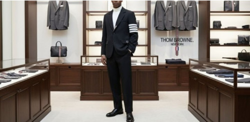 💕 톰* GD.texture 블랙 모던 뉴욕 삼선 슈트셋트