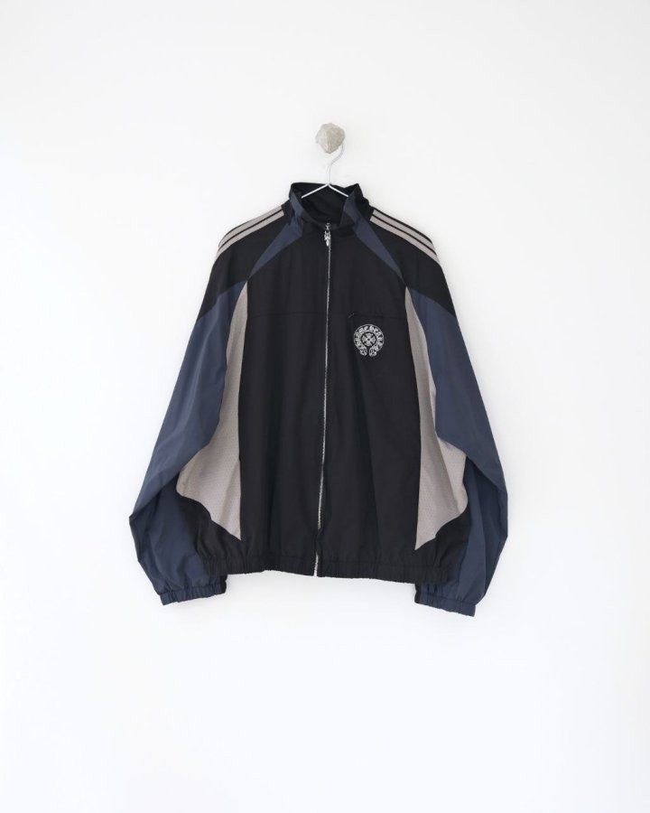 💕 크* 홀스슈 자수 패치워크 트랙 자켓 - 수입