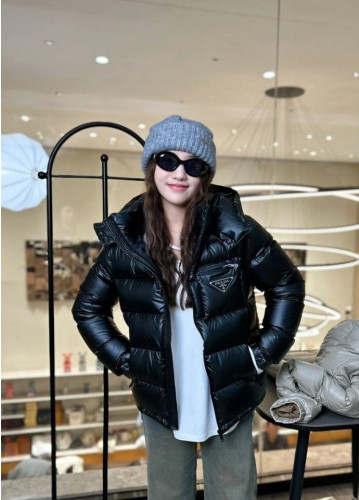 💕 프** 트라이앵 글로고 다운 패딩