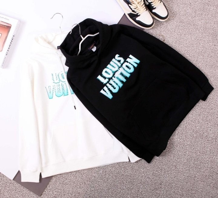 💕 루* 레터링 그라데이션 후드탑