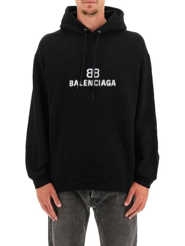 💕 발**** Pixel-Logo 후드탑