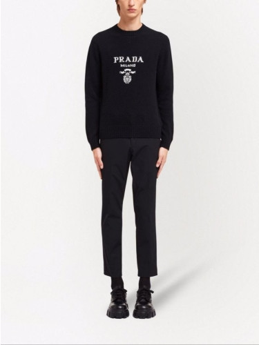 💕 프** 수입고급 울 및 캐시미어 크루넥 스웨터