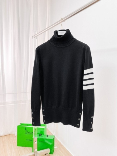 💕 톰* 사선3버튼 울 터틀넥