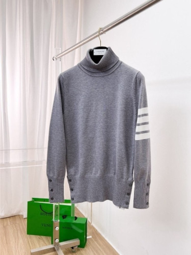 💕 톰* 사선3버튼 울 터틀넥