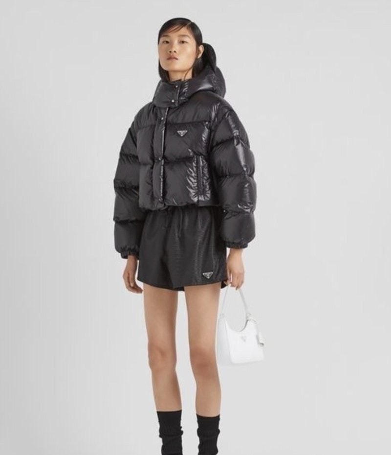 💕 프** 리나일론 구스 숏 패딩