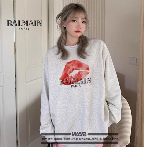 💕 발* 입술 레터링 로고 디자인 밍크양기모 티셔츠