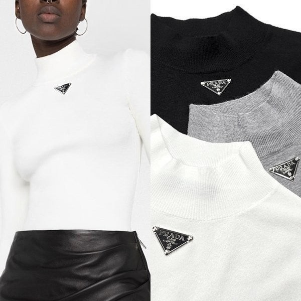 💕 프** 플레이트 하프넥니트