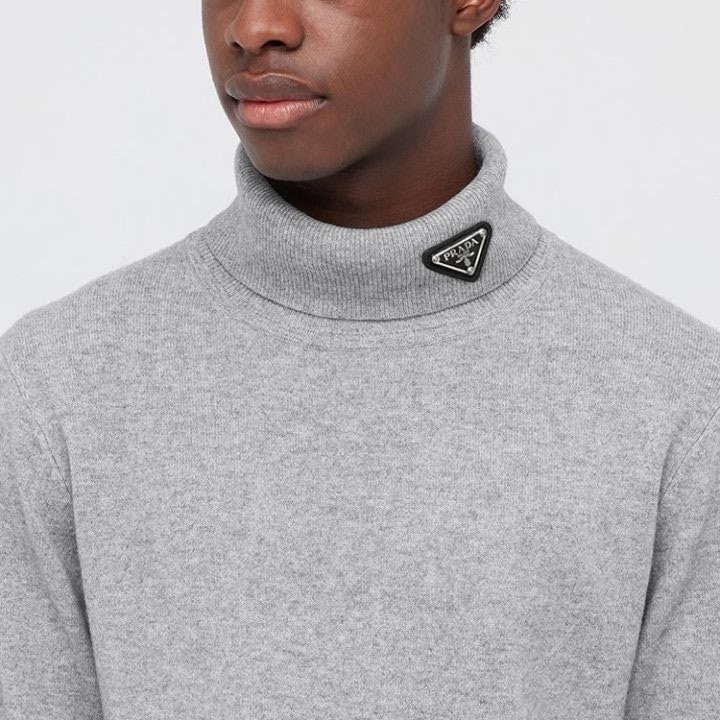 💕 프** 플레이트 터틀넥니트