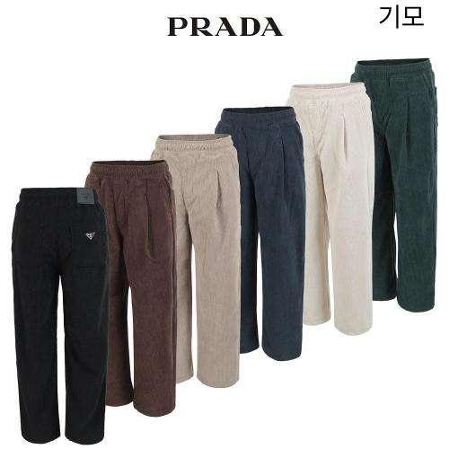 💕 프** 융본딩 코듀로이 와이드 핀턱 팬츠