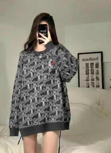 💕 크* 십자가 크로스 자카드 라운드 니트➡️수입최고급(남녀공용)