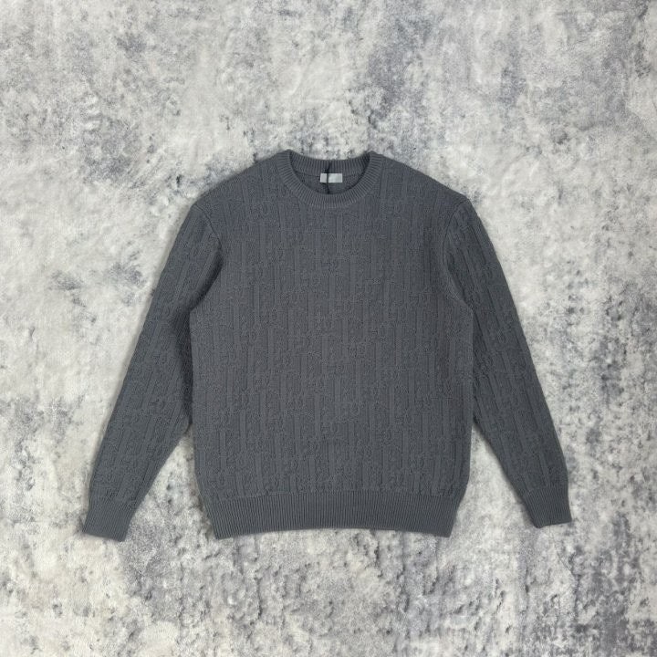 💕 디* 25 홀마크 오블리크 스웨터 - 수입 👑 프리미엄 👑