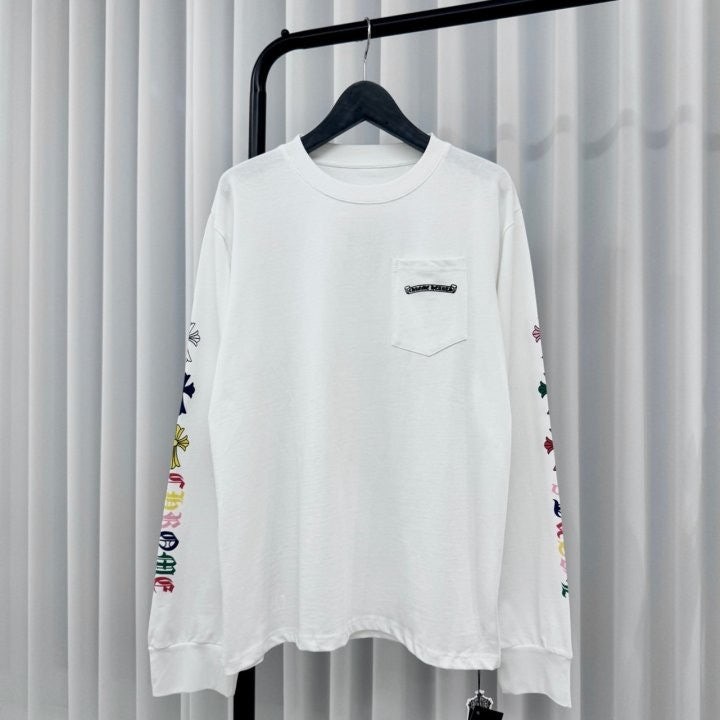 💕 크* 멀티 세메터리 롱슬리브 티셔츠