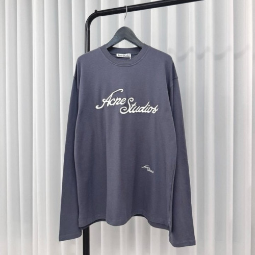 💕 아** 스튜디오 엠보 로고 롱슬리브 티셔츠