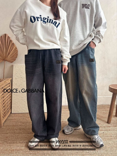 💕 돌* 12- 201번 밴딩 황금브러쉬 데님진