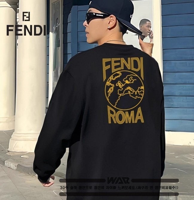 💕 펜* 노랑 지구본 로고 디자인 밍크양기모 티셔츠