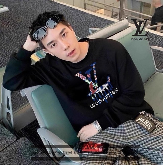 💕 루* 패턴 무늬 로고 디자인 밍크양기모 티셔츠