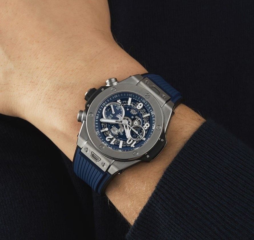 위블로 유니코 티타늄 블루