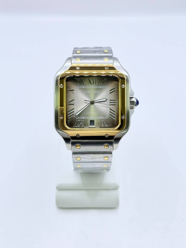 까르띠에 산토스 드 콤비 워치