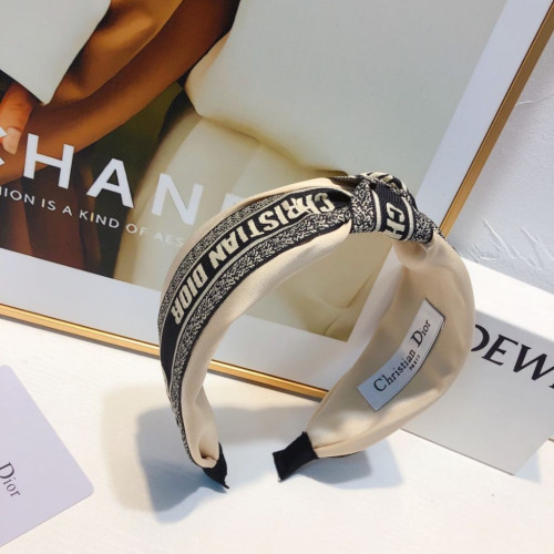 디올 플라워 머리핀