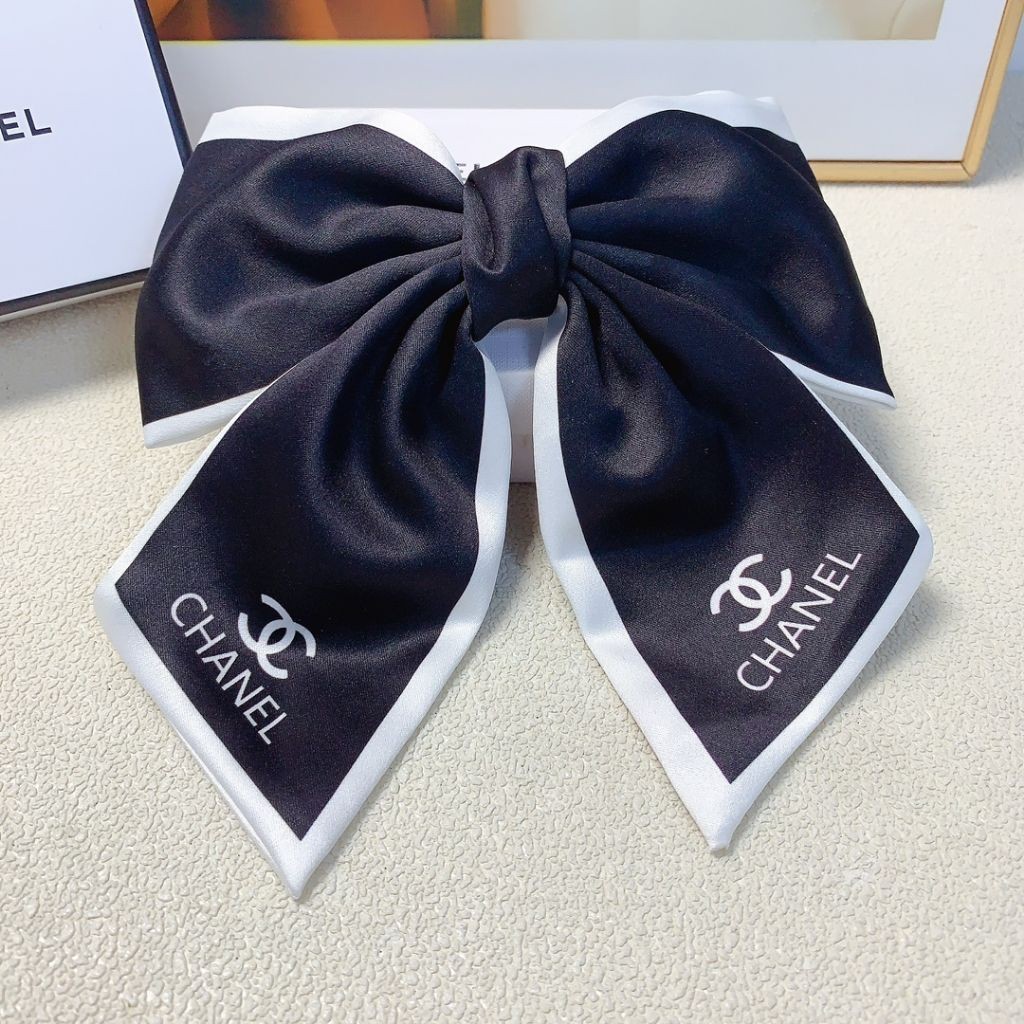 샤넬 cc 로고 헤어핀