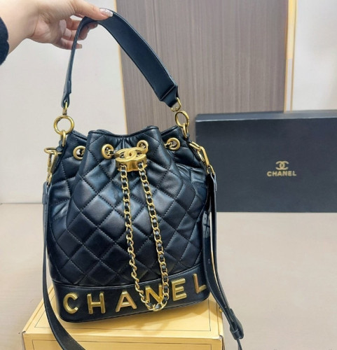 💕 샤* 로고 버킷백