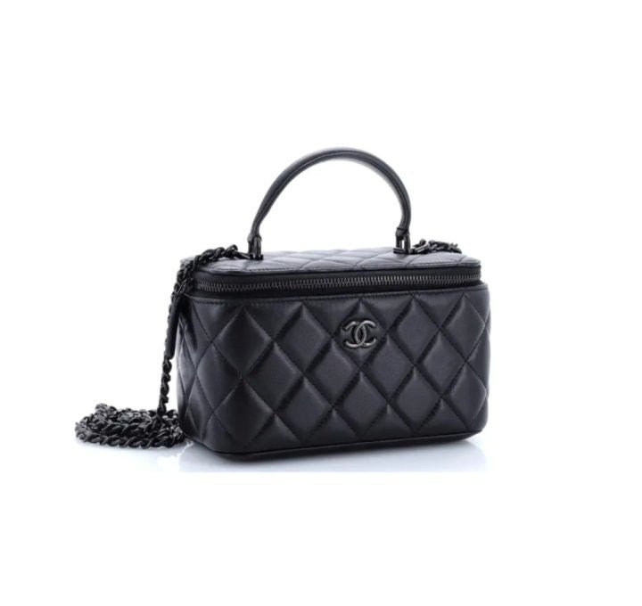 💕 샤* AP2199 램스킨 베니티 Vanity 백 ❤️풀박스❤️