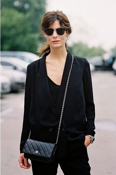 💕 샤* 고급 박스 WOC 클래식 램스킨 금장