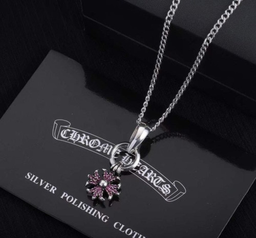 💕 크* 루비다이아 실버925 목걸이