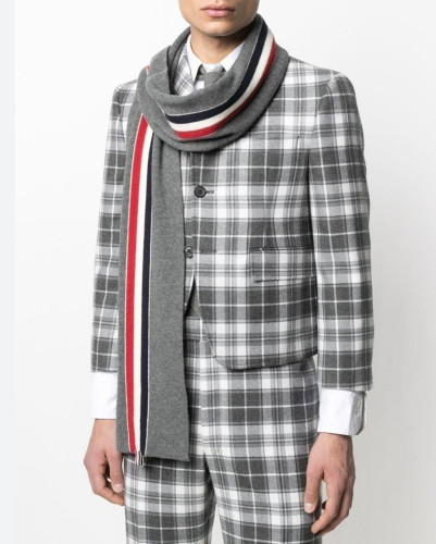 💕 톰* 스트라이프 메리노 울 리브드 머플러 ➡️수입최고급