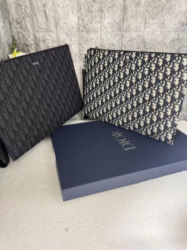 💕 디* 오블리크 A4 파우치 클러치