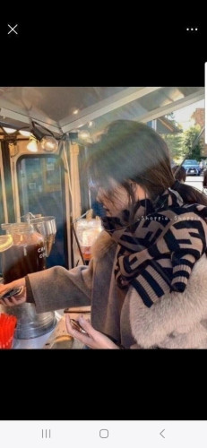 💕 펜* 수입최상품 빅사이즈 머플러