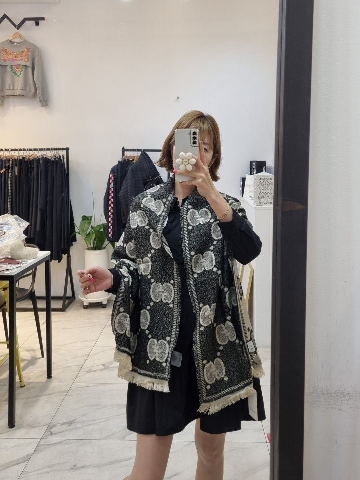 💕 구* 수입최상품 빅사이즈 머플러