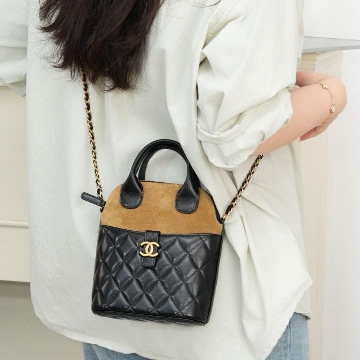 💕 샤* 25A 공방 체인 미니백