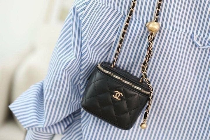 💕 샤* 골든볼 베니티백