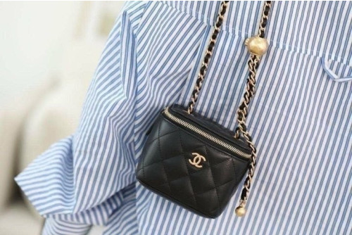 💕 샤* 골든볼 베니티백