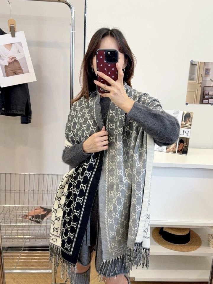 구찌 머플러(수입)