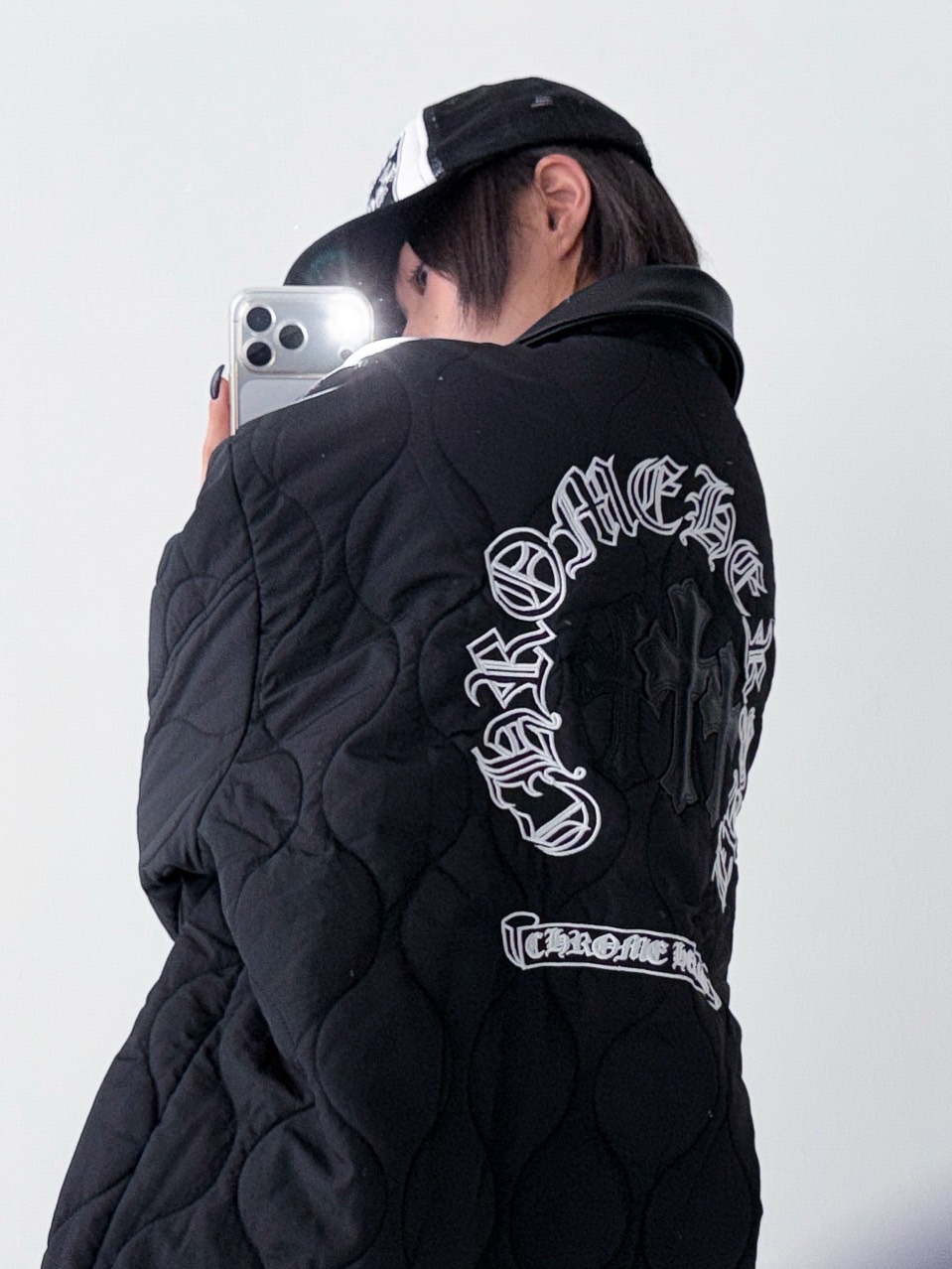 크롬하츠 퀼팅JK