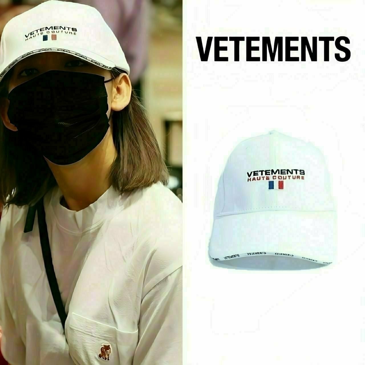 ◽🔳25S 배♡멍 앰브로이드 볼캡🔳◽